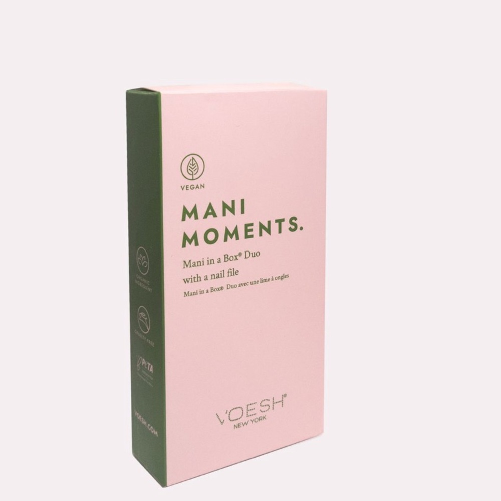 MANI MOMENTS MANI IN A BOX DUO WITH NAIL FILE